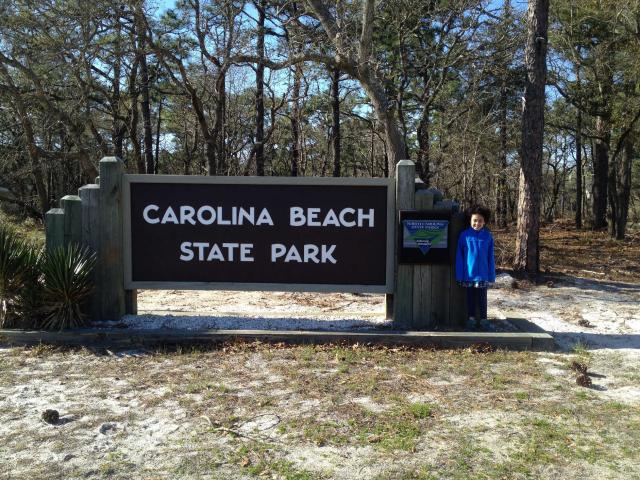  (<I></I>), Carolina Beach State Park, North Carolina, United States