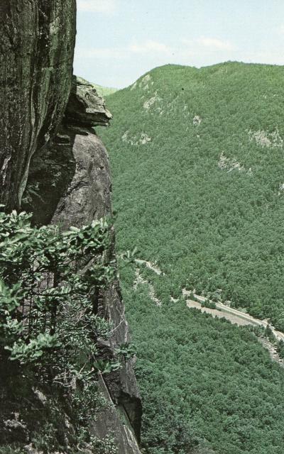  (<I></I>), Chimney Rock State Park, North Carolina, United States