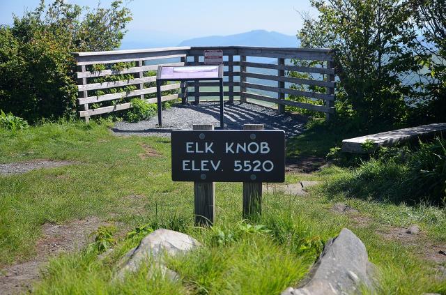  (<I></I>), Elk Knob State Park, North Carolina, United States