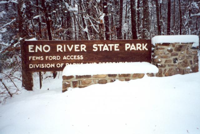  (<I></I>), Eno River State Park, North Carolina, United States