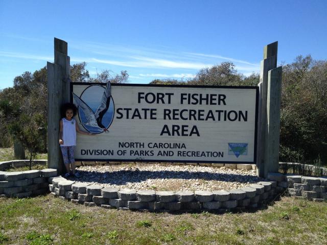  (<I></I>), Fort Fisher State Recreation Area, North Carolina, United States