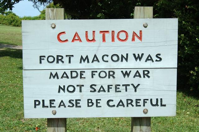  (<I></I>), Fort Macon State Park, North Carolina, United States