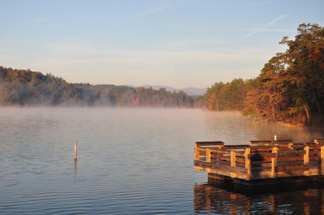  (<I></I>), Lake James State Park, North Carolina, United States