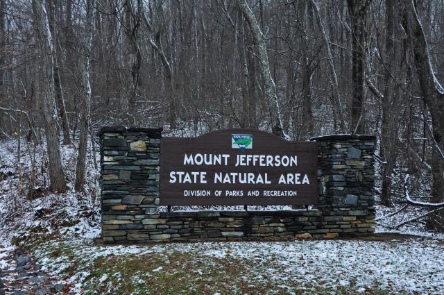  (<I></I>), Mount Jefferson State Natural Area, North Carolina, United States